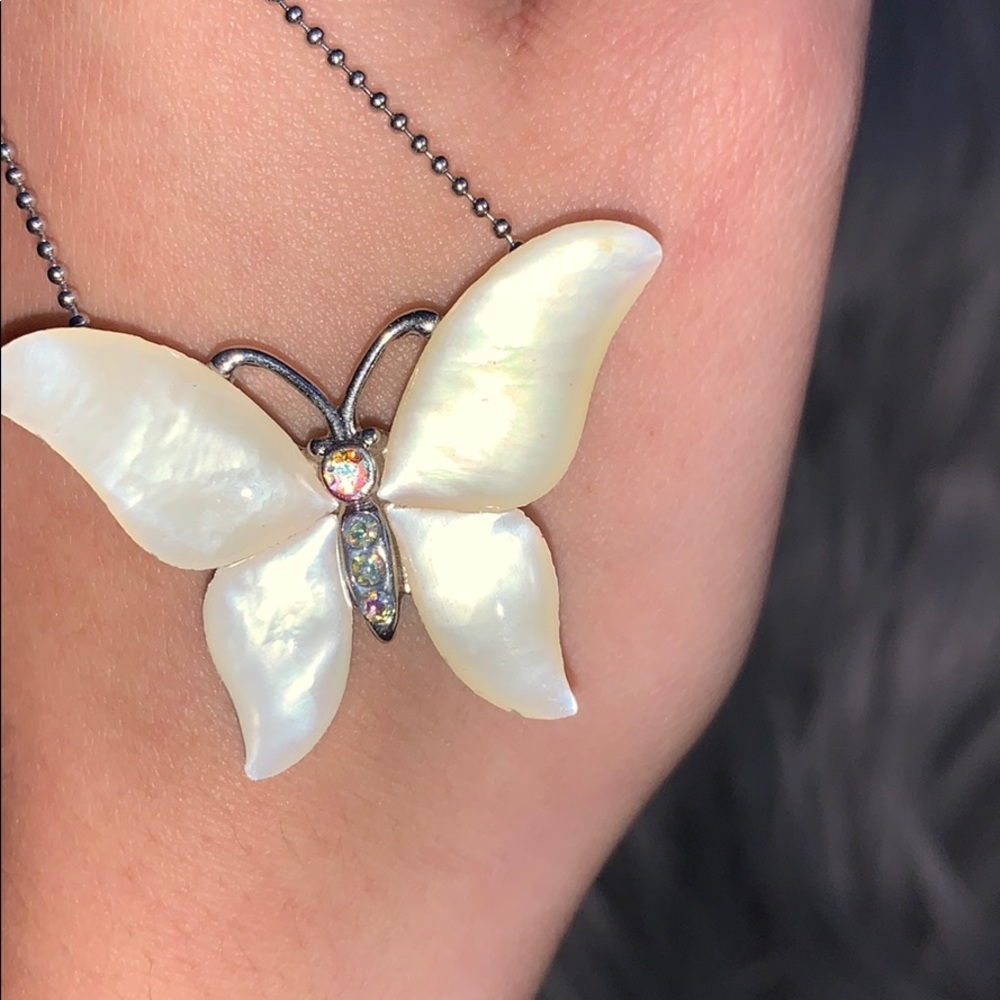 butterfly pendant